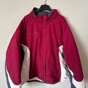 Columbia winter jacket size M